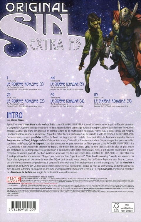 Autre de l'album Original Sin Extra Thor & Loki : Le Dixième Royaume
