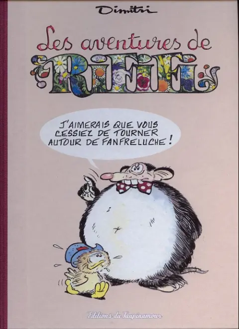 Les aventures de Rififi Tome 5
