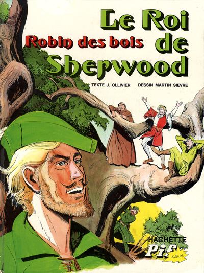 Couverture de l'album Robin des bois Tome 1 Le Roi de Sherwood