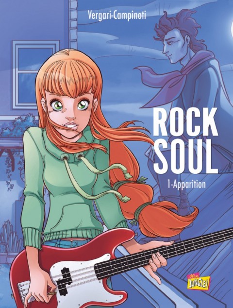 Couverture de l'album Rock Soul Tome 1 Apparition