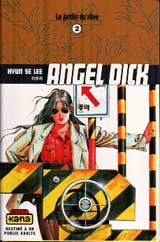 Couverture de l'album Angel Dick Tome 2 Le jardin du rêve