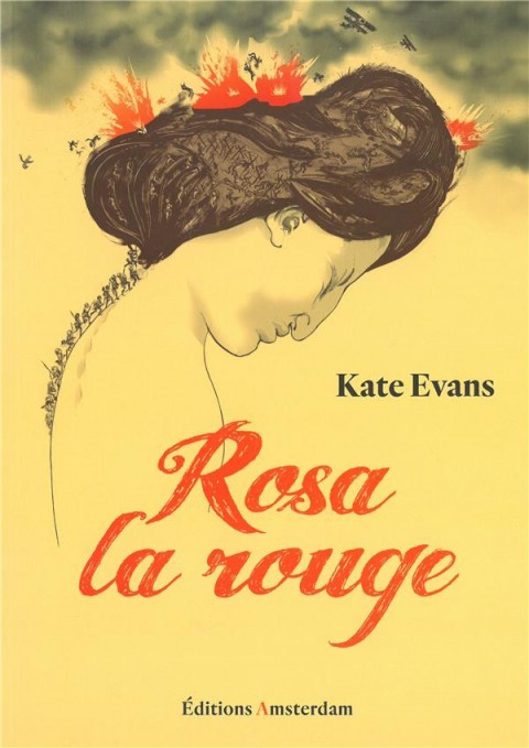 Couverture de l'album Rosa la rouge