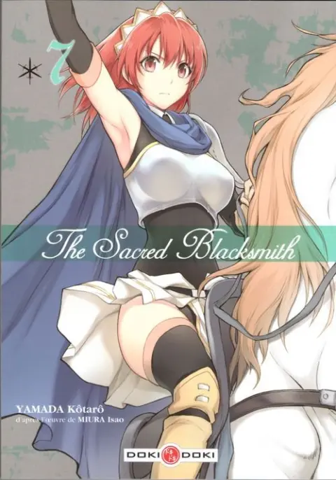 The Sacred Blacksmith 7