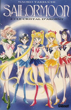 Couverture de l'album Sailormoon 4 Le crystal d'argent