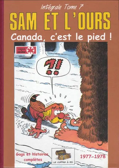 Sam et l'ours Tome 7 Canada, c'est le pied !