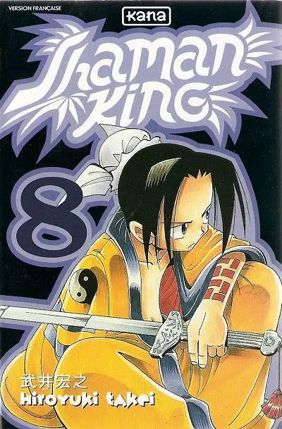 Shaman King 8 En route vers la famille Tao