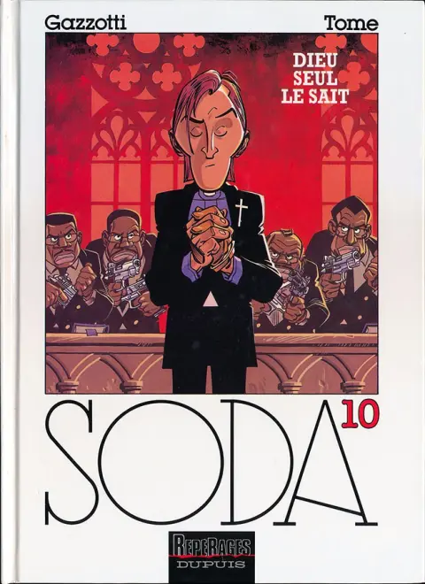 Soda Tome 10 Dieu seul le sait