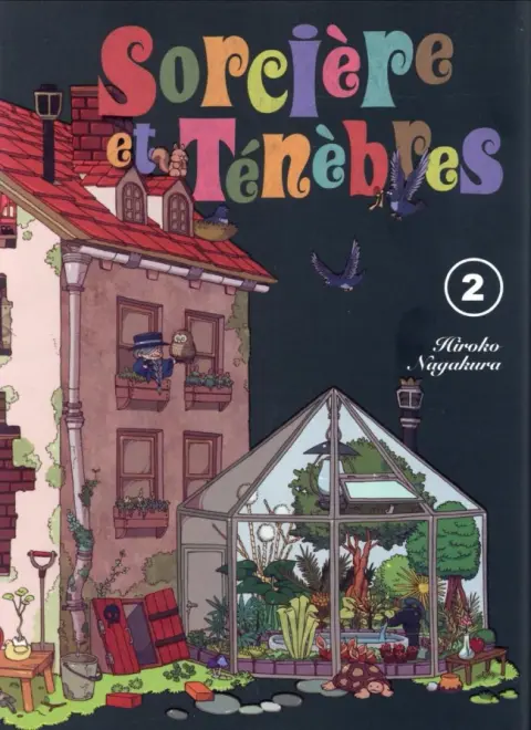 Sorcière et ténèbres Tome 2