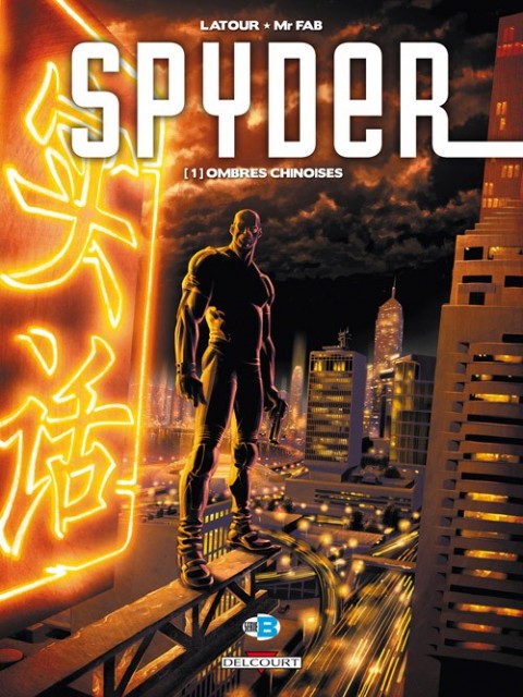 Spyder Tome 1 Ombres Chinoises