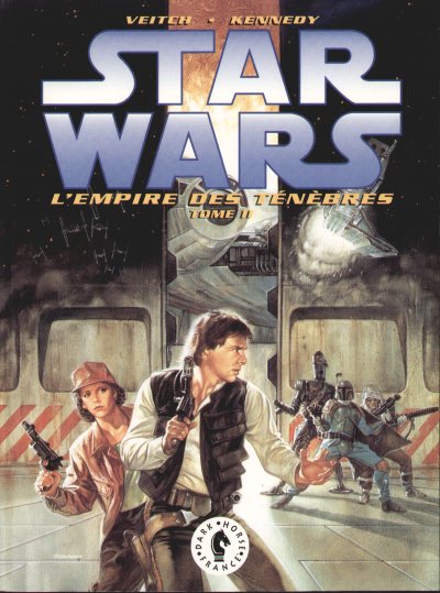 Couverture de l'album Star Wars - L'empire des ténèbres Tome 2