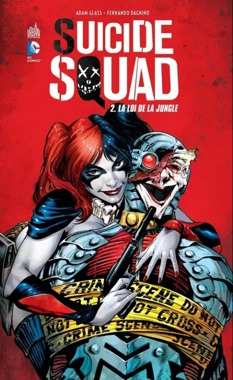 Suicide Squad Tome 2 La Loi de la jungle