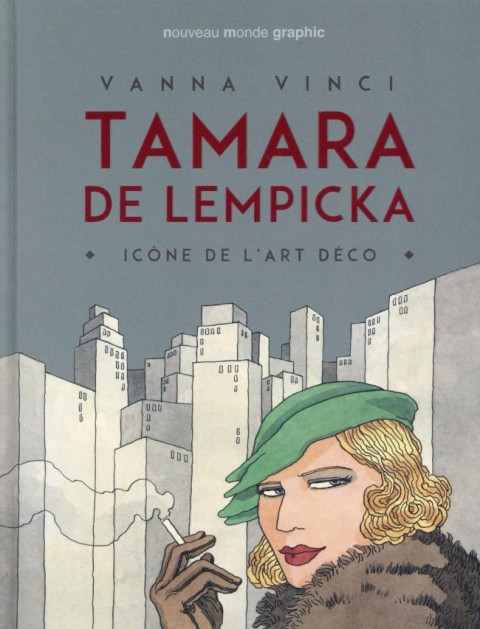 Tamara de Lempicka Icône de l'art déco