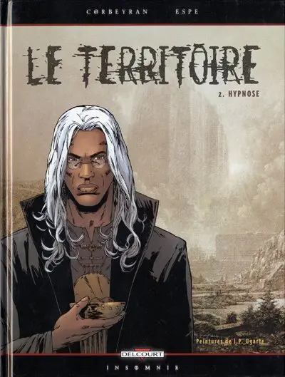 Le Territoire Tome 2 Hypnose