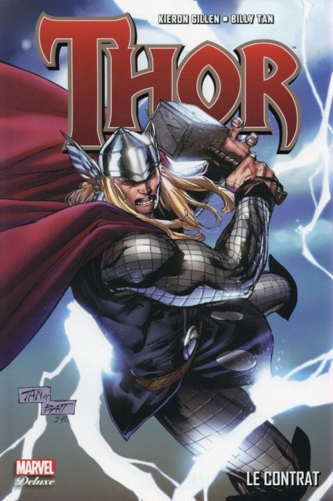 Couverture de l'album Thor Tome 3 Le Contrat