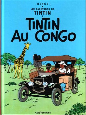 Tintin Tome 2 Tintin au Congo