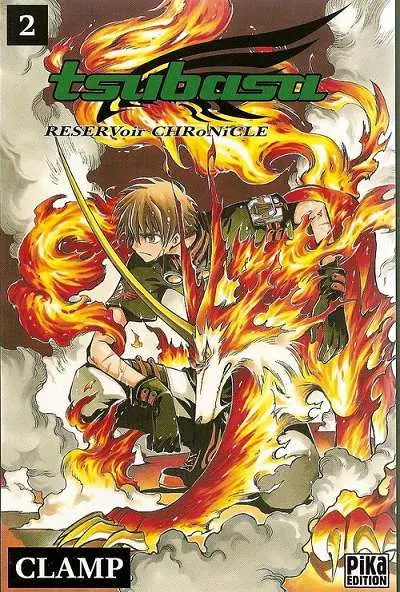 Tsubasa - RESERVoir CHRoNiCLE 2