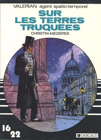 Couverture de l'album Valérian Tome 8 Sur les Terres truquées