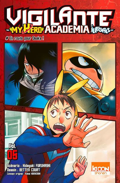 Vigilante - My Hero Academia Illegals Vol. 05 En route pour Osaka !