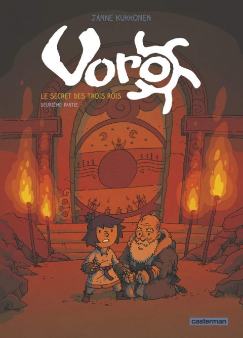 Couverture de l'album Voro 2 Le secret des trois rois - deuxième partie