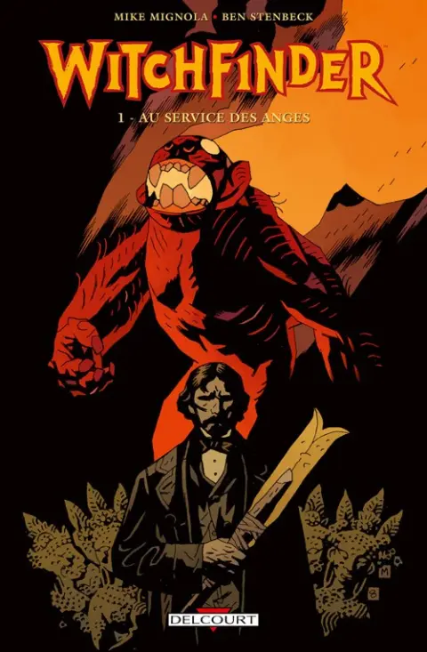 Witchfinder Tome 1 Au service des anges