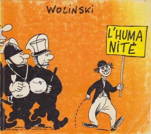Couverture de l'album Wolinski dans l'Huma Tome 2 Wolinski dans l'Huma (1978)