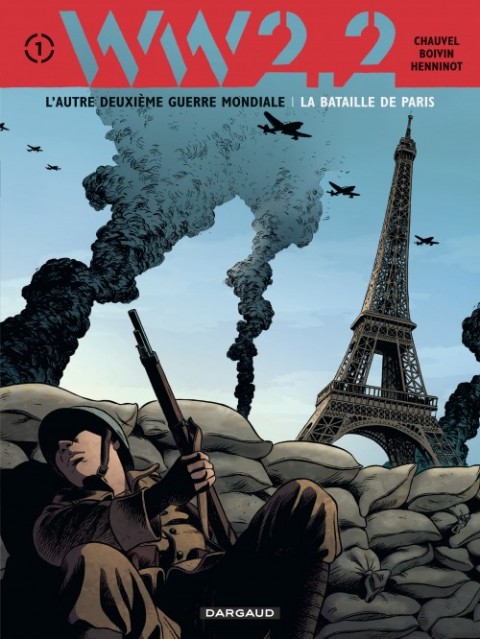 Couverture de l'album WW 2.2 Tome 1 La bataille de Paris