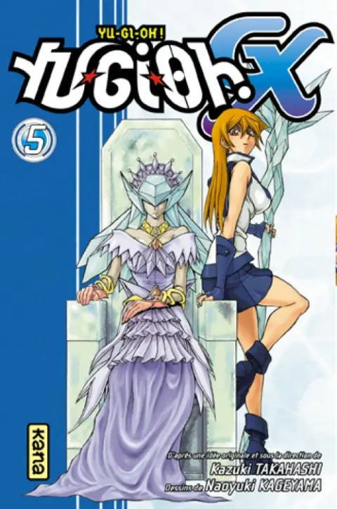 Yu-Gi-Oh ! GX 5