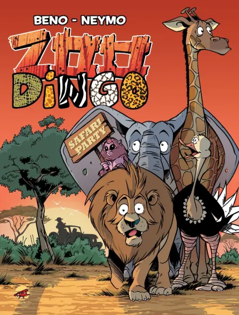 Zoo Dingo Tome 4 Safari Party
