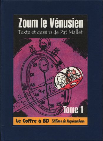 Couverture de l'album Zoum le vénusien Tome 1