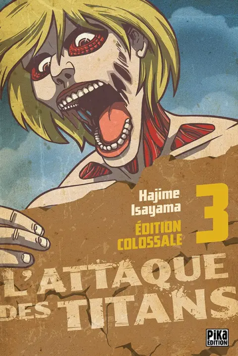L'Attaque des Titans Édition Colossale 3