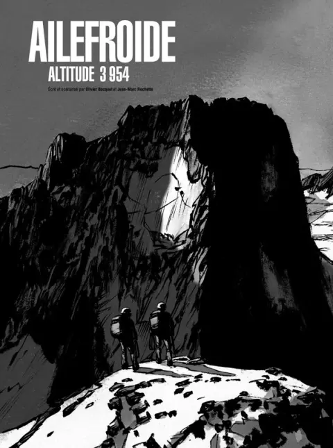 Couverture de l'album Ailefroide - Altitude 3954