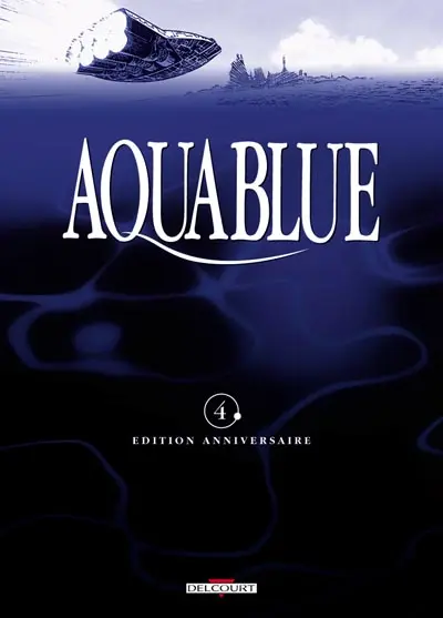 Couverture de l'album Aquablue Tome 4 Corail noir