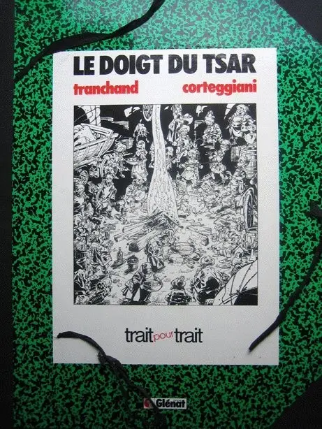 Bastos et Zakousky Tome 3 Le doigt du Tsar