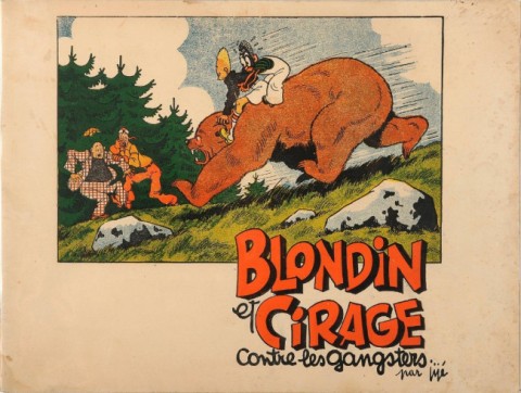 Couverture de l'album Blondin et Cirage Tome 2 Blondin et Cirage contre les gangsters