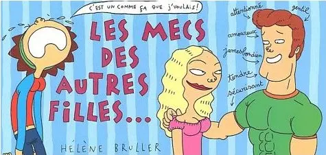 Les Autres filles Tome 2 Les mecs des autres filles...