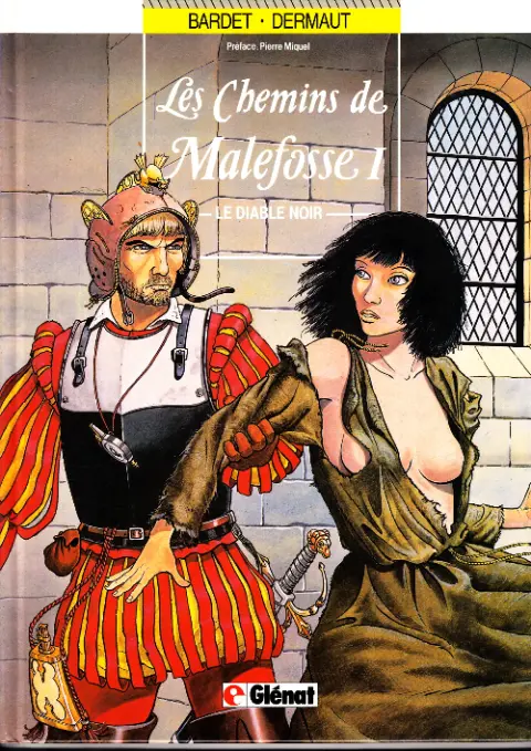 Couverture de l'album Les Chemins de Malefosse Tome 1 Le diable noir