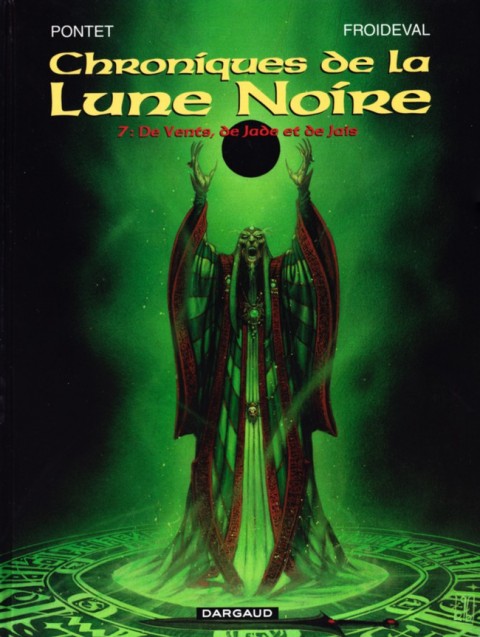 Couverture de l'album Chroniques de la Lune Noire Tome 7 De Vents, de Jade et de Jais