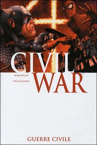 Couverture de l'album Civil War Tome 1 Guerre civile