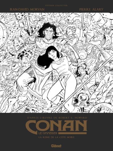 Conan le Cimmérien Tome 1 La Reine de la Côte noire