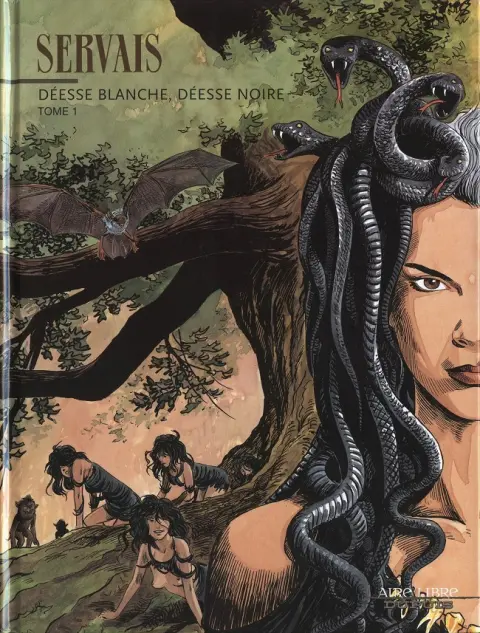 Couverture de l'album Déesse blanche, déesse noire Tome 1