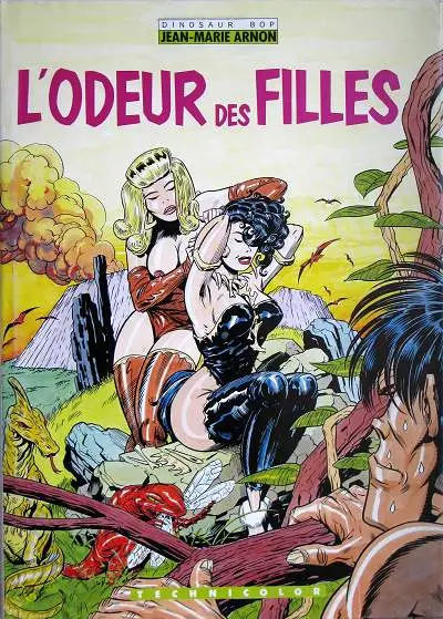 Couverture de l'album Dinosaur Bop Tome 1 L'odeur des filles