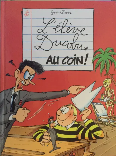 Couverture de l'album L'Élève Ducobu Tome 2 Au coin !