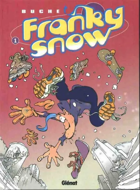 Couverture de l'album Franky Snow Tome 1 Slide à mort