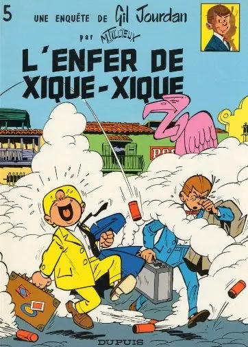 Couverture de l'album Gil Jourdan Tome 5 L'enfer de Xique-Xique