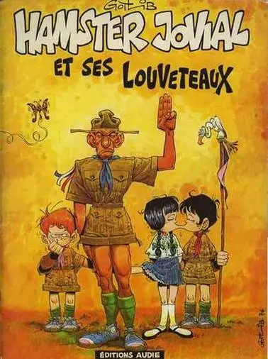Couverture de l'album Hamster Jovial Hamster Jovial et ses louveteaux