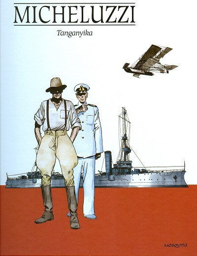 Couverture de l'album L'Homme du Tanganyika / Tanganyika