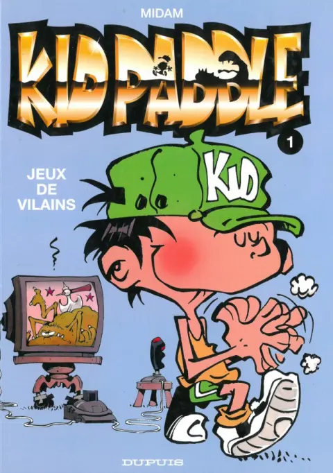 Kid Paddle Tome 1 Jeux de vilains