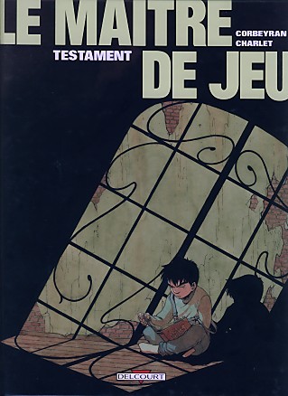 Couverture de l'album Le Maître de jeu Tome 1 Testament
