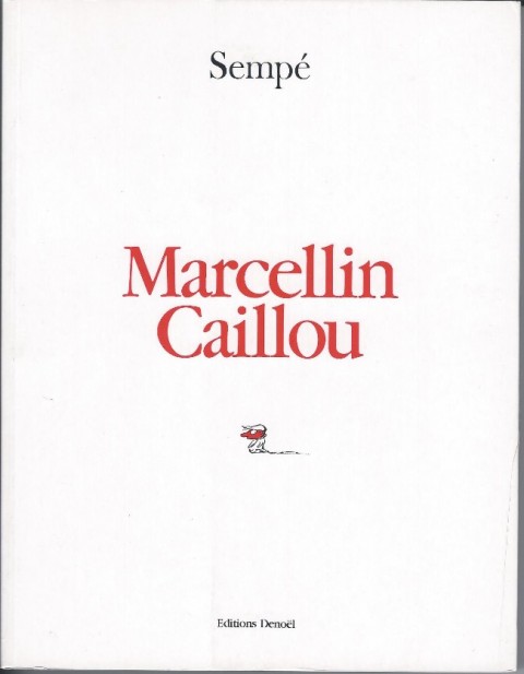 Couverture de l'album Marcellin Caillou