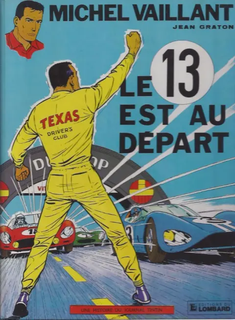 Couverture de l'album Michel Vaillant Tome 5 Le 13 est au départ